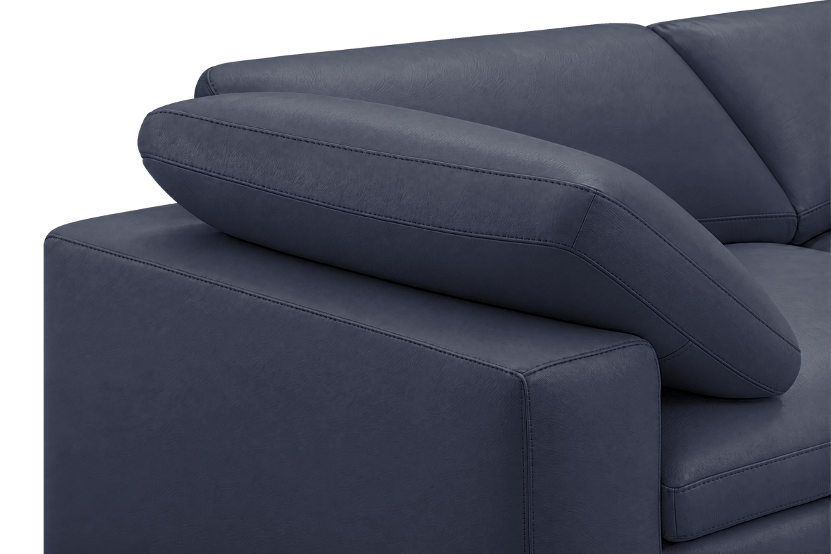 Goodman Left Sectional in Momo Midnight