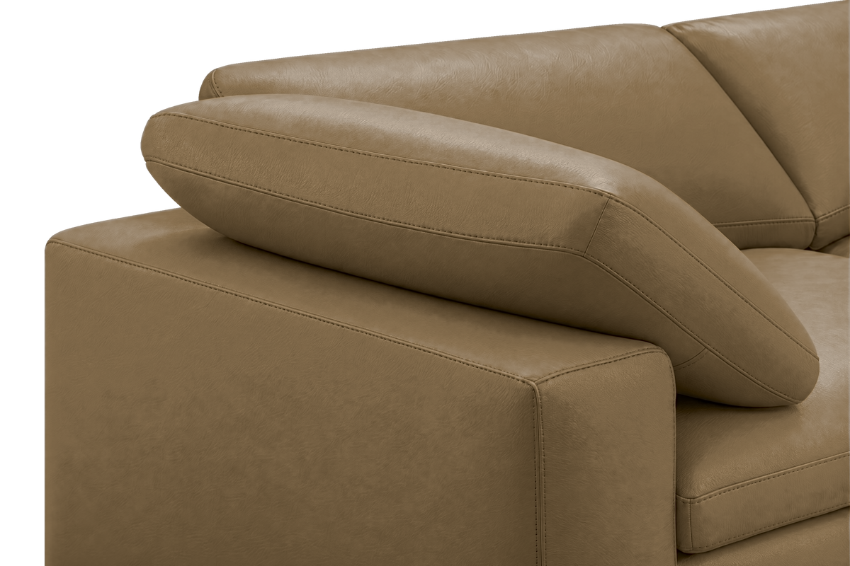 Goodman Mini Left Sectional in Momo Olivia