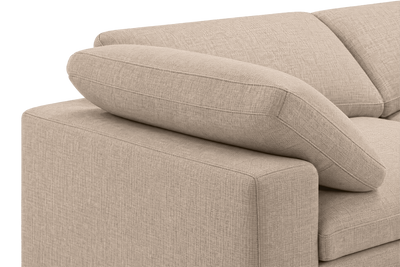 Goodman Mini Left Sectional in Roni Pine Nut