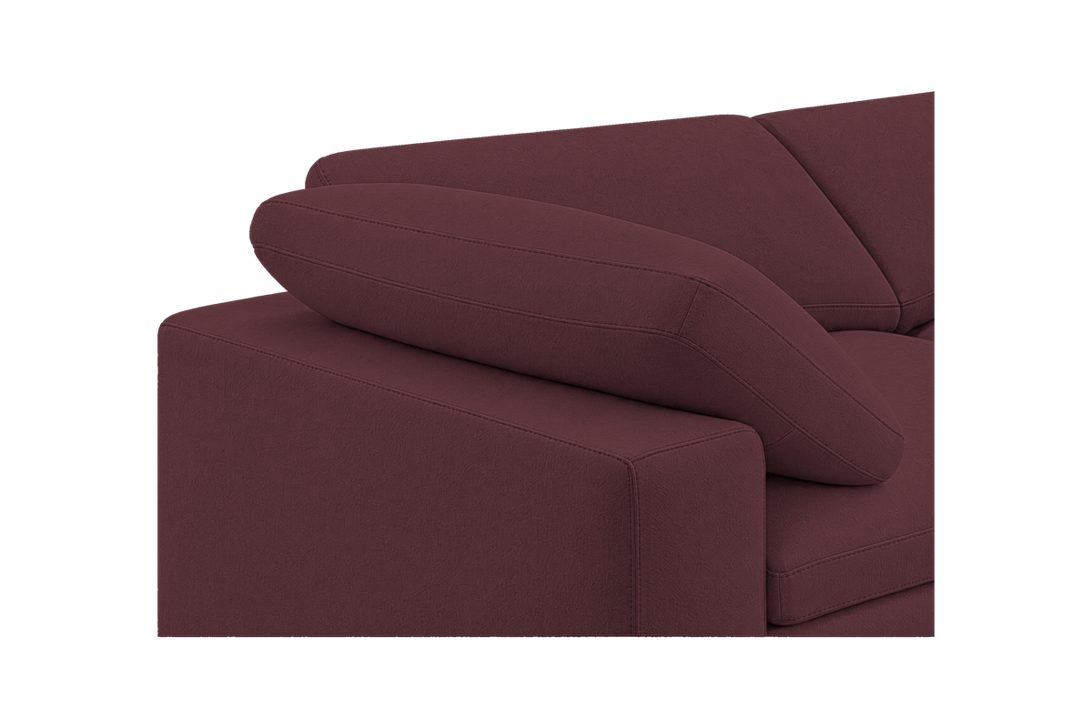 Goodman Mini Luxe Open U Shape in Fresco Figaro