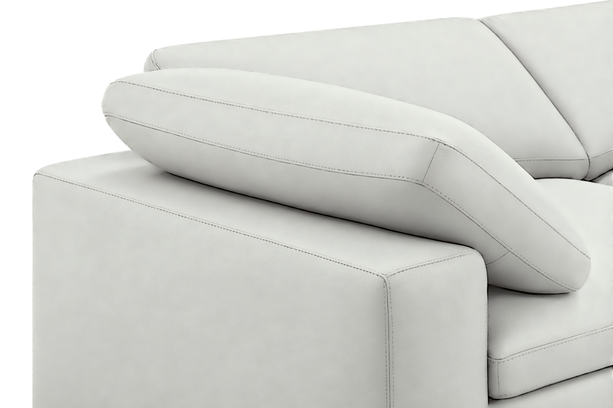 Goodman Luxe Open U Shape in Felix Milky