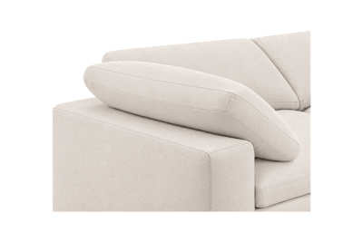 Goodman Luxe Open U Shape in Fresco Milky