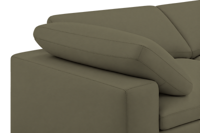 Goodman Luxe Open U Shape in Felix Olive