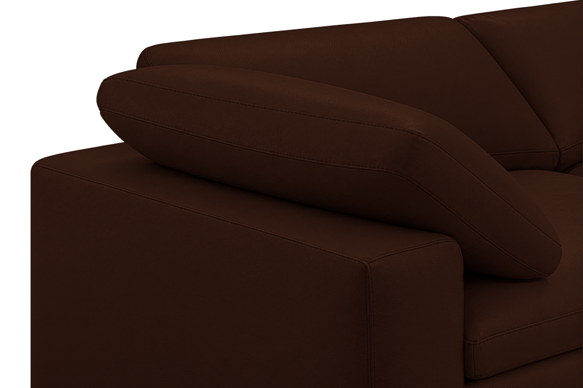 Goodman Right Sectional in Momo Biscuit