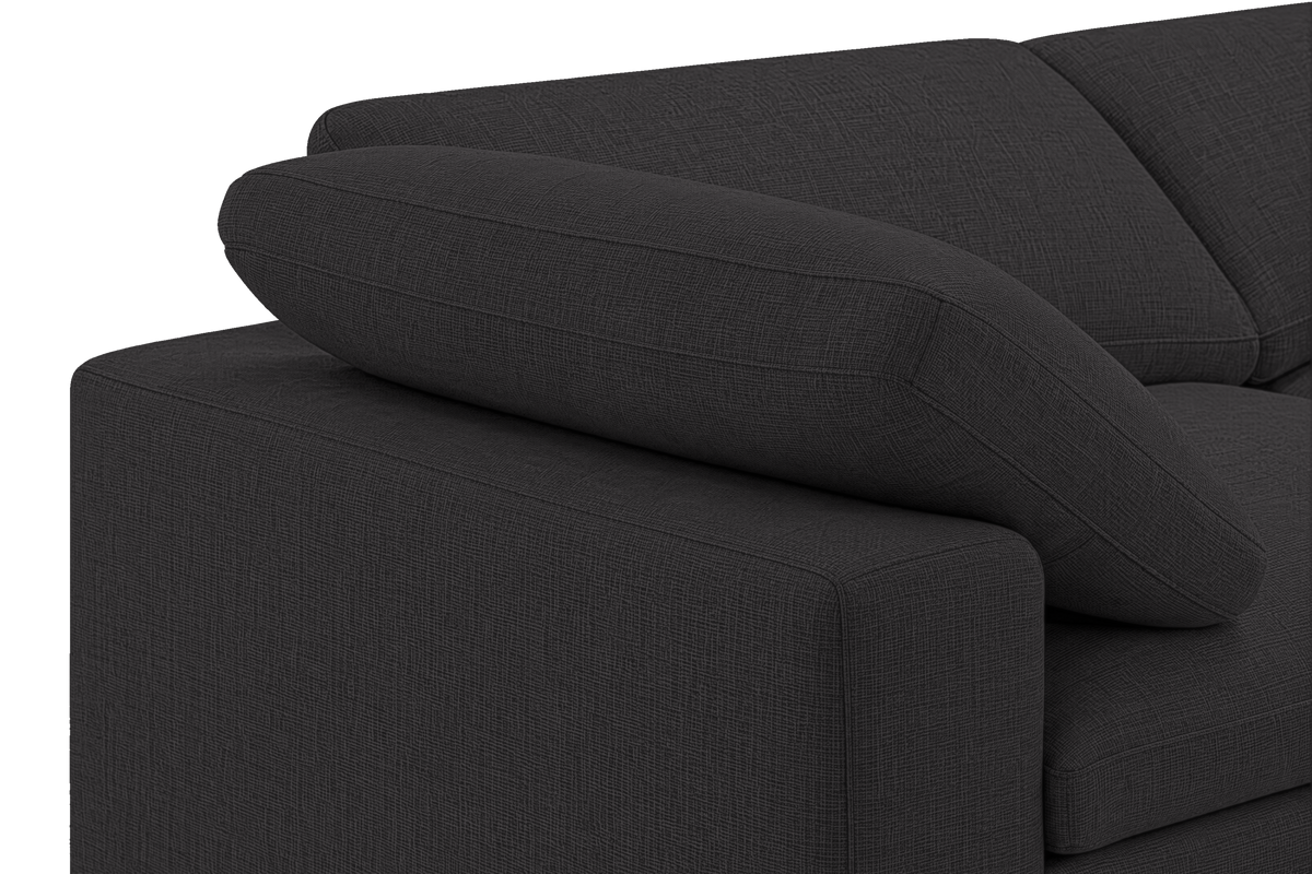 Goodman Right Sectional in Roni Ember