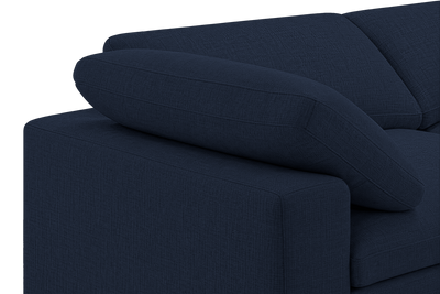 Goodman Right Sectional in Roni Ember Blue