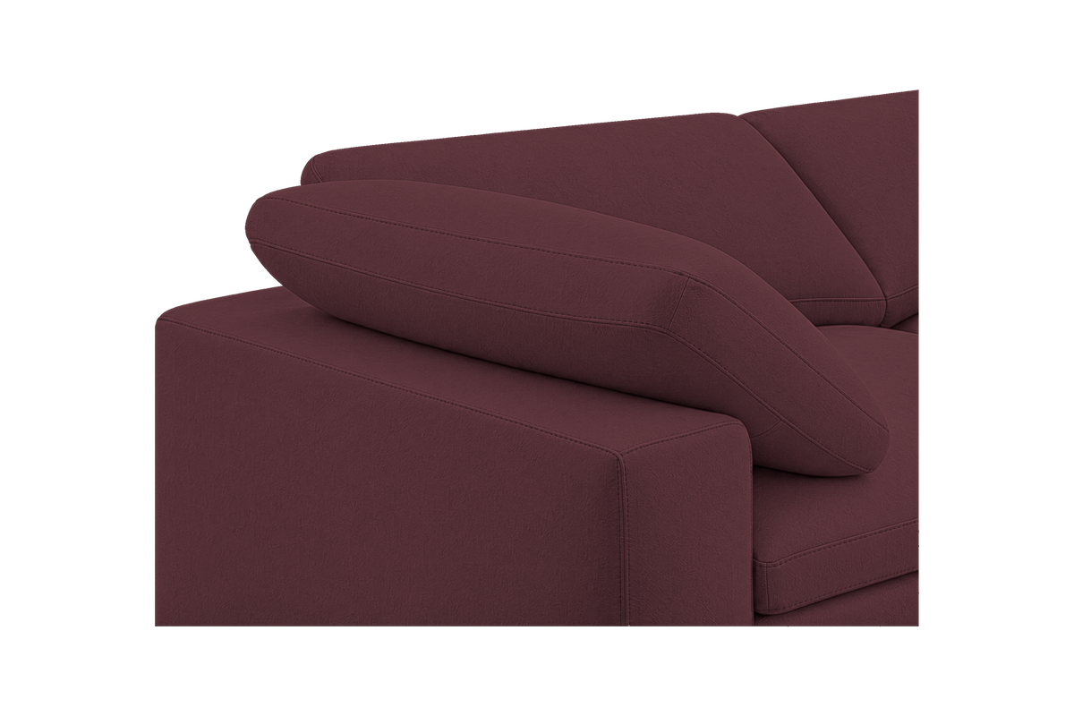 Goodman Mini Right Sectional in Fresco Figaro
