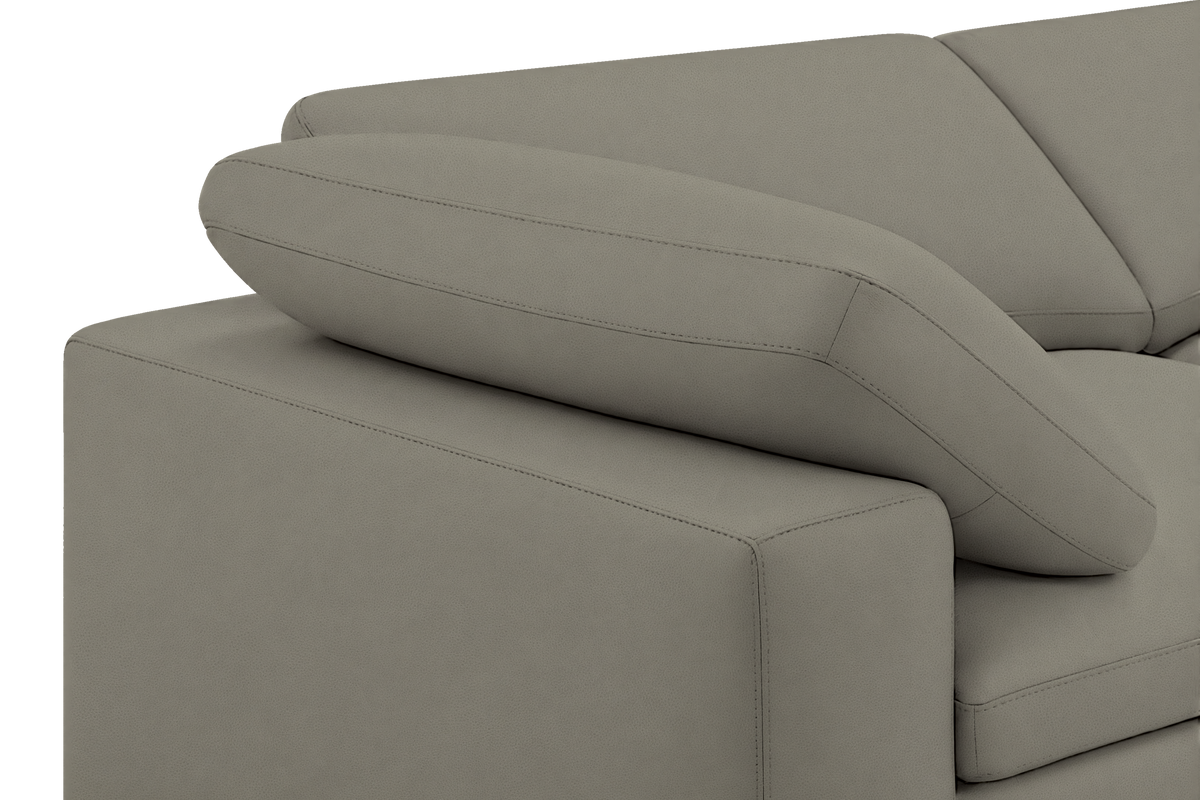Goodman Right Sectional in Felix Glace
