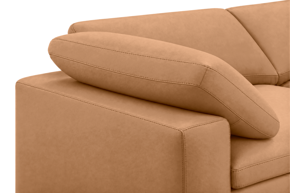 Goodman Mini Right Sectional in Dante Les Yeux
