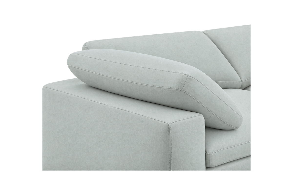 Goodman Right Sectional in Fresco Meteor
