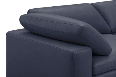 Goodman Mini Right Sectional in Momo Midnight