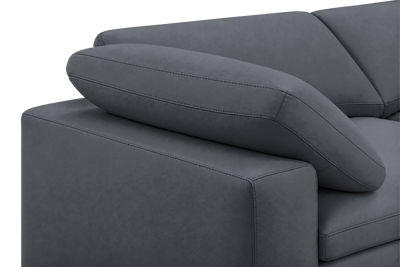 Goodman Right Sectional in Dante Shark