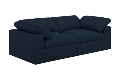 Goodman Small Sofa in Dante Aqua