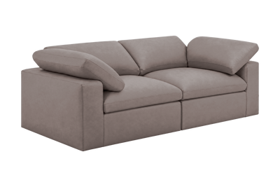 Goodman Mini Small Sofa in Dante Cos