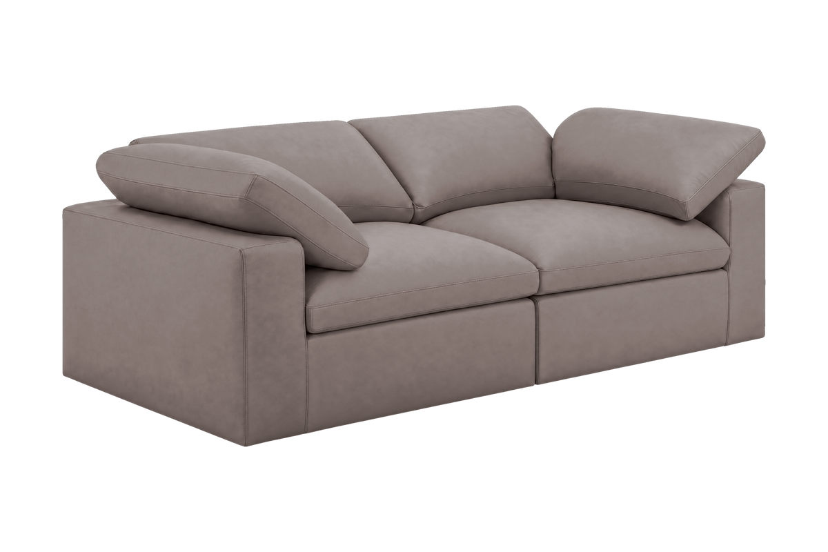 Goodman Mini Small Sofa in Dante Cos