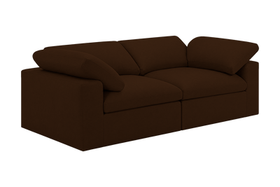 Goodman Small Sofa in Marfa Denton