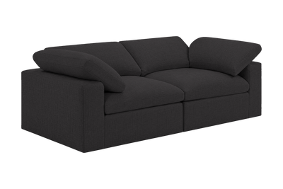 Goodman Small Sofa in Roni Ember