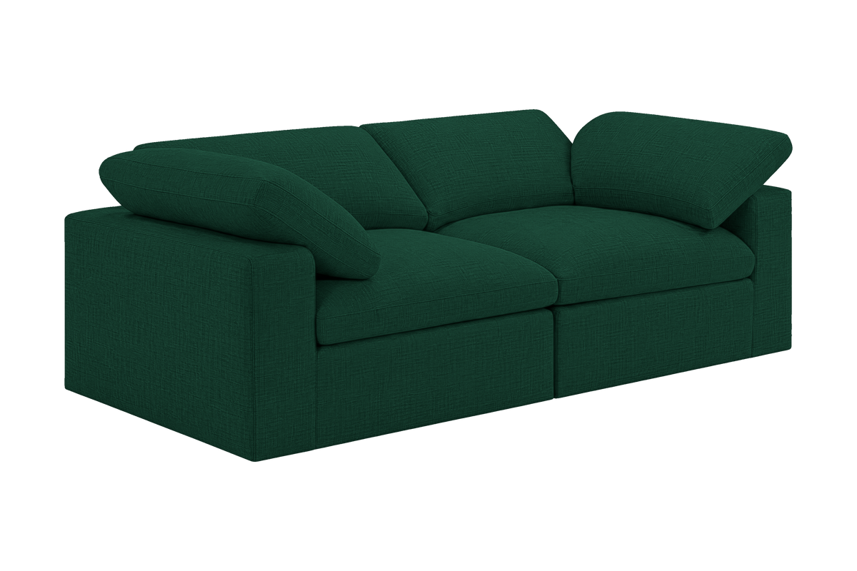 Goodman Small Sofa in Roni Frog