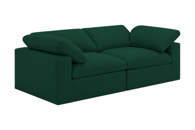 Goodman Small Sofa in Roni Frog
