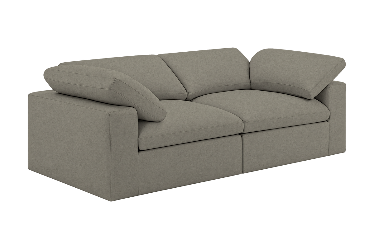 Goodman Small Sofa in Felix Glace