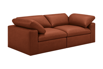 Goodman Mini Small Sofa in Momo Grower