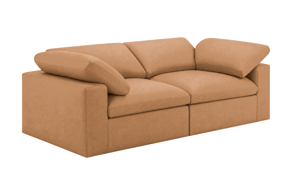 Goodman Mini Small Sofa in Marfa Les Yeux