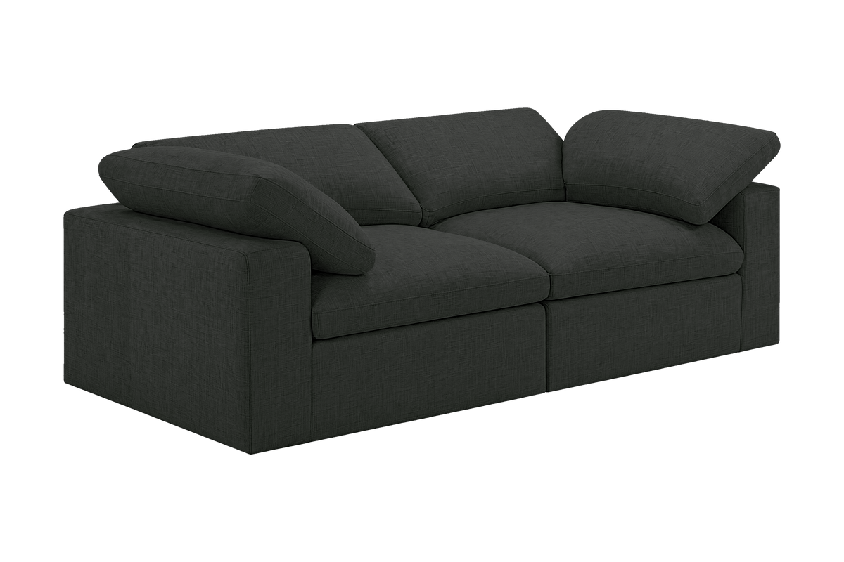 Goodman Mini Small Sofa in Mosquito Lola