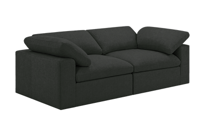 Goodman Mini Small Sofa in Mosquito Lola