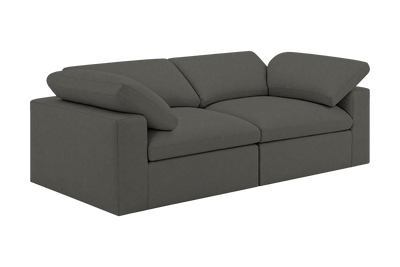 Goodman Mini Small Sofa in Felix Lola