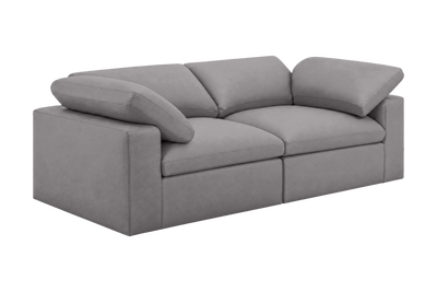 Goodman Mini Small Sofa in Dante Meteor