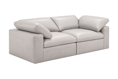 Goodman Small Sofa in Momo Milky
