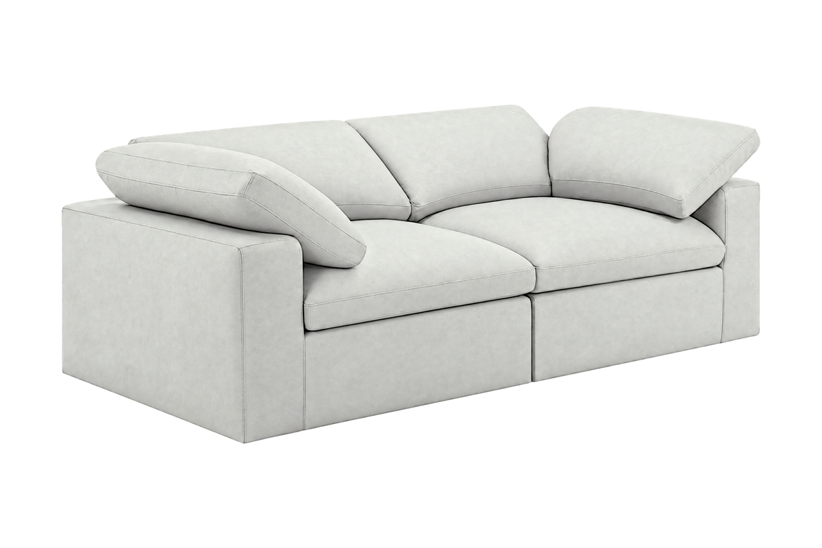 Goodman Small Sofa in Felix Milky