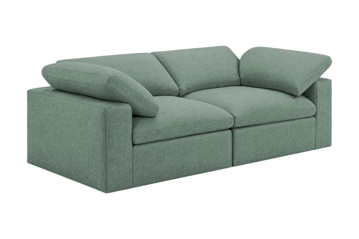 Goodman Mini Small Sofa in Roni Nane