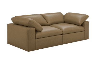 Goodman Mini Small Sofa in Momo Olivia