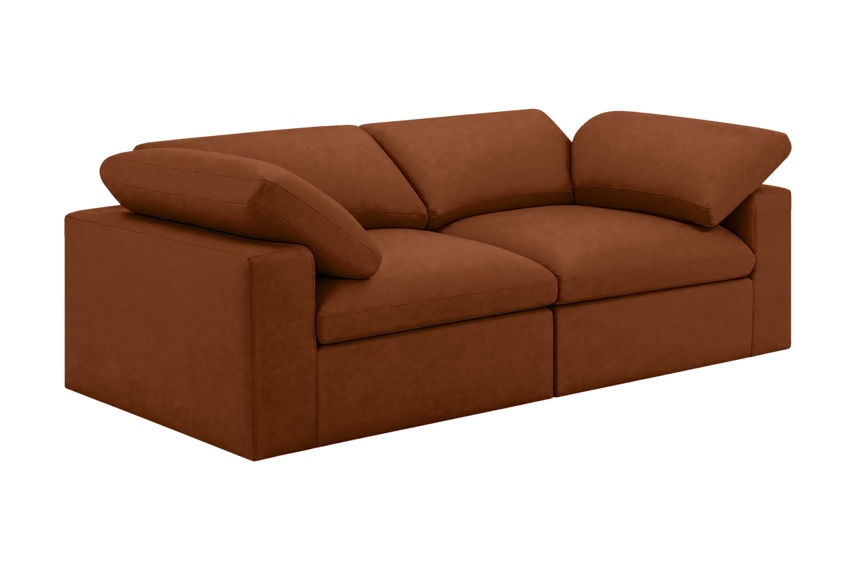 Goodman Mini Small Sofa in Marfa Pluto