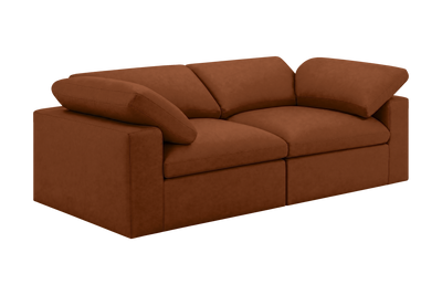 Goodman Mini Small Sofa in Marfa Pluto