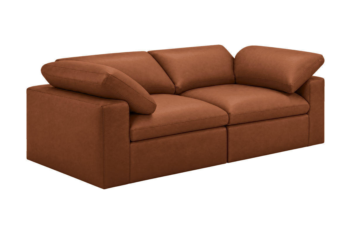Goodman Mini Small Sofa in Momo Porto