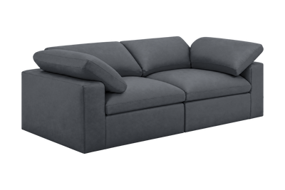 Goodman Small Sofa in Dante Shark