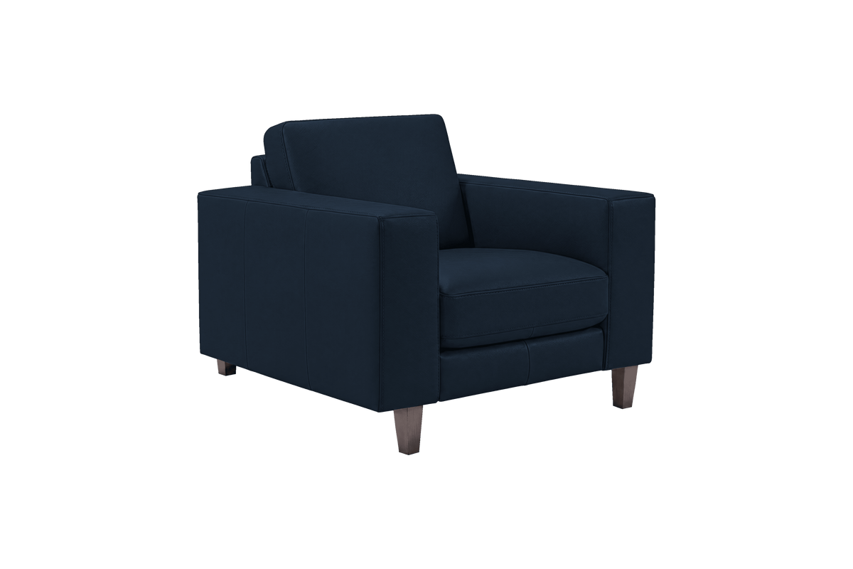 Jade Armchair in Dante Aqua