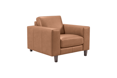Jade Armchair in Momo Camel