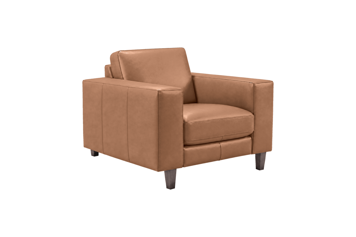 Jade Armchair in Momo Camel