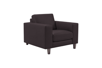 Jade Armchair in Dante Charcoal
