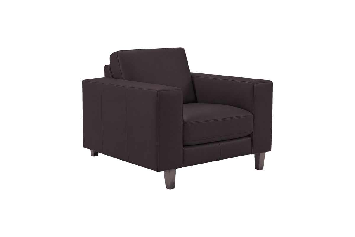 Jade Armchair in Dante Charcoal