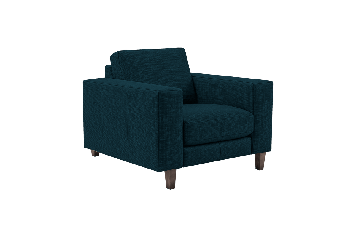Jade Armchair in Roni Deep Lake