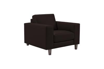 Jade Armchair in Dante Ebony