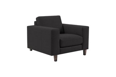 Jade Armchair in Roni Ember