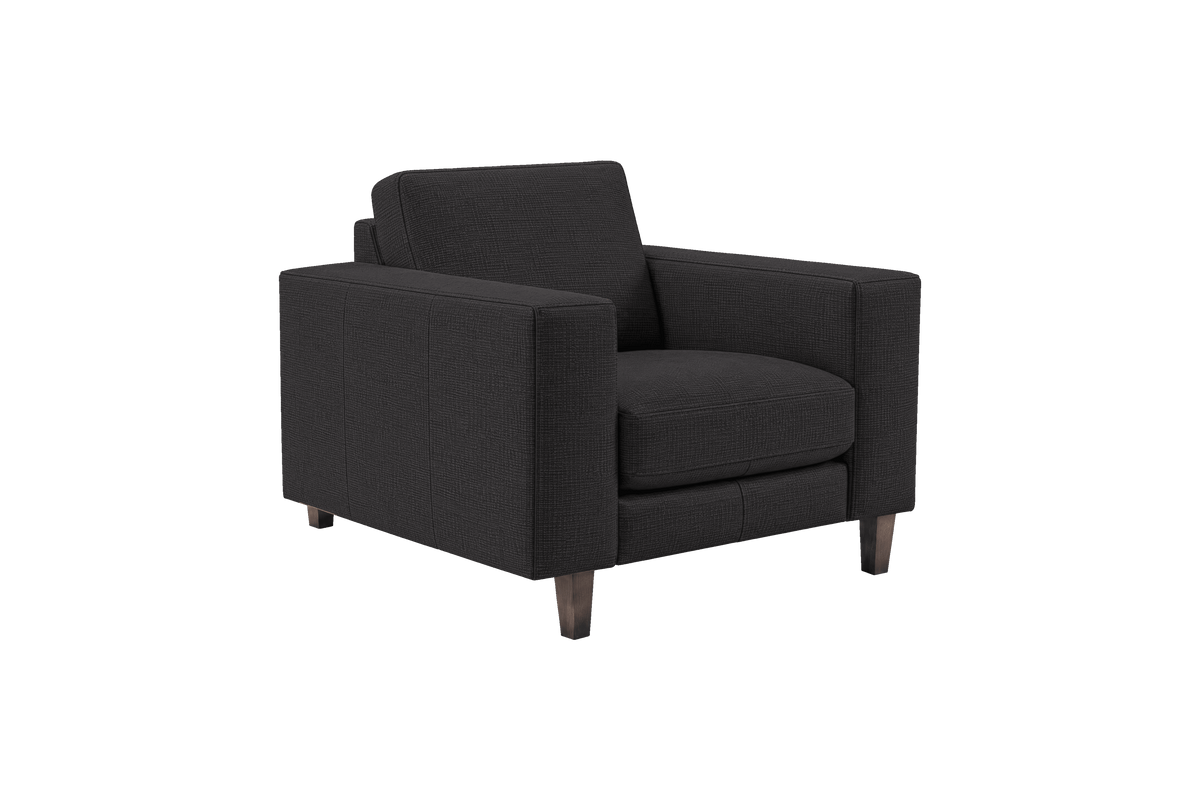 Jade Armchair in Roni Ember