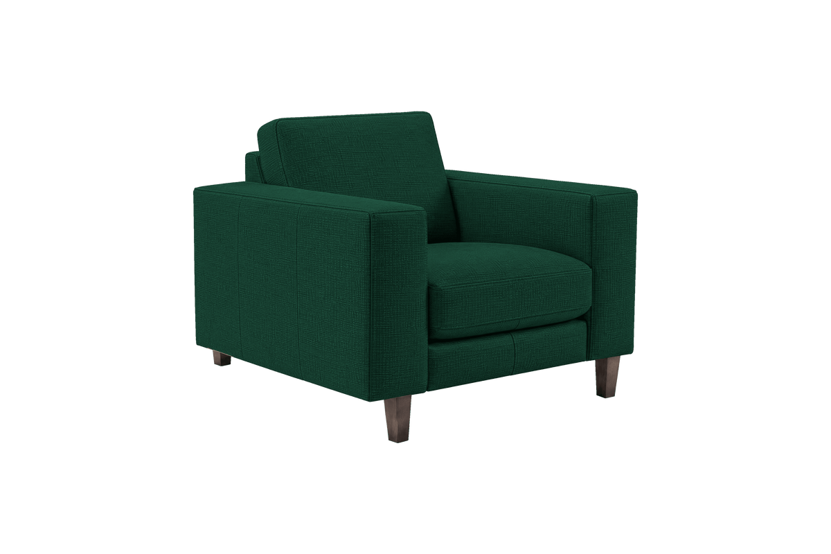 Jade Armchair in Roni Frog