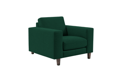 Jade Armchair in Roni Frog