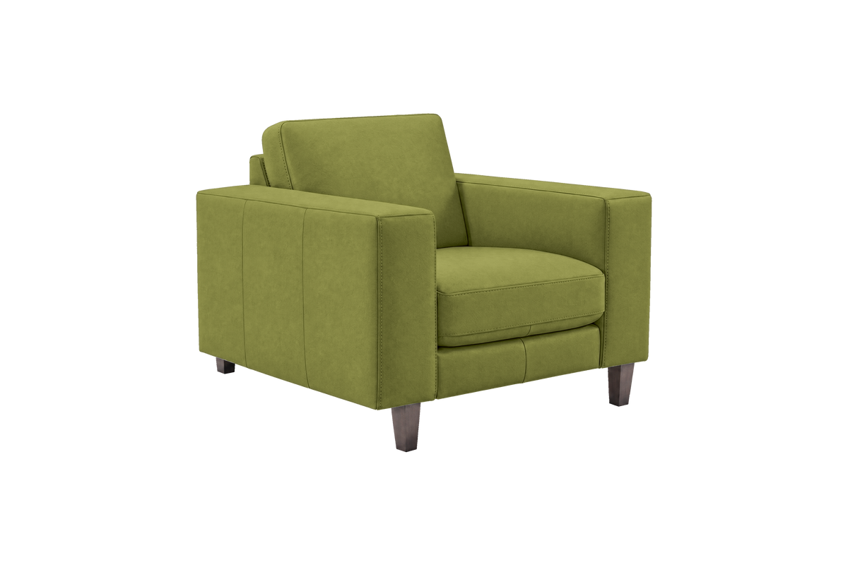 Jade Armchair in Fresco Key Lime